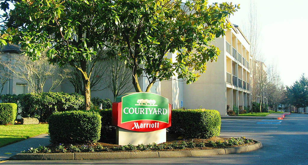 Courtyard By Marriott Portland Hillsboro Otel Dış mekan fotoğraf